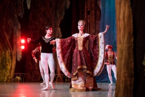 St. Petersburg Festival Ballet (Petrohradský baletní soubor) – největší Labutí jezero na světě
