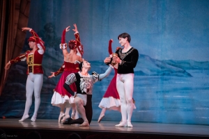 St. Petersburg Festival Ballet (Petrohradský baletní soubor) – "Labutí jezero"