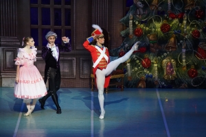 St. Petersburg Festival Ballet (Petrohradský baletní soubor) – "Louskáček"
