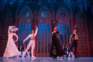 St. Petersburg Festival Ballet (Petrohradský baletní soubor) – největší Labutí jezero na světě