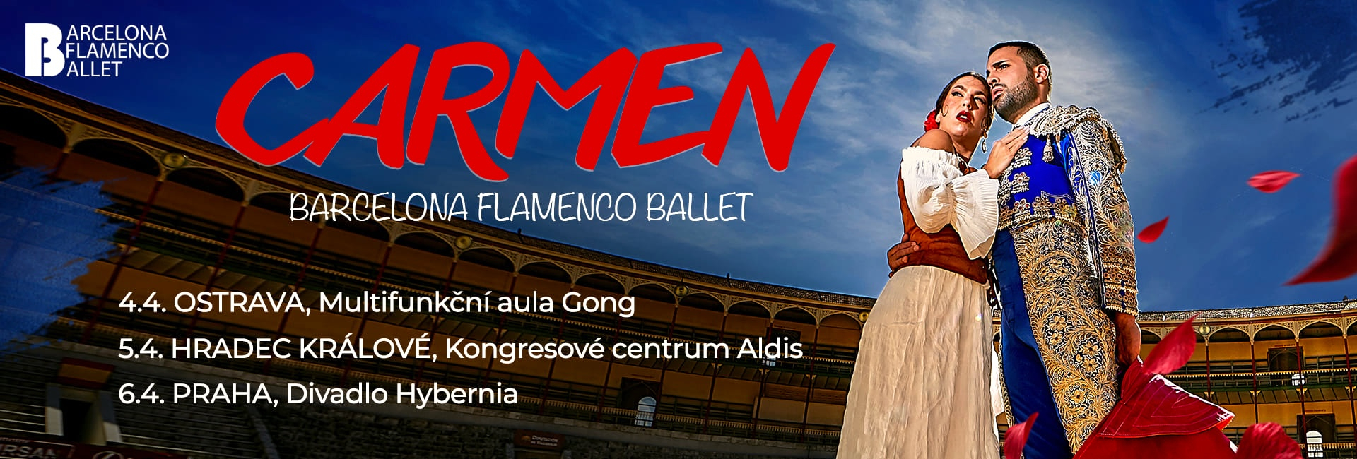Barcelona Flamenco Ballet uvádí flamencový balet „Carmen“ v Praze, Ostravě a Hradci Králové