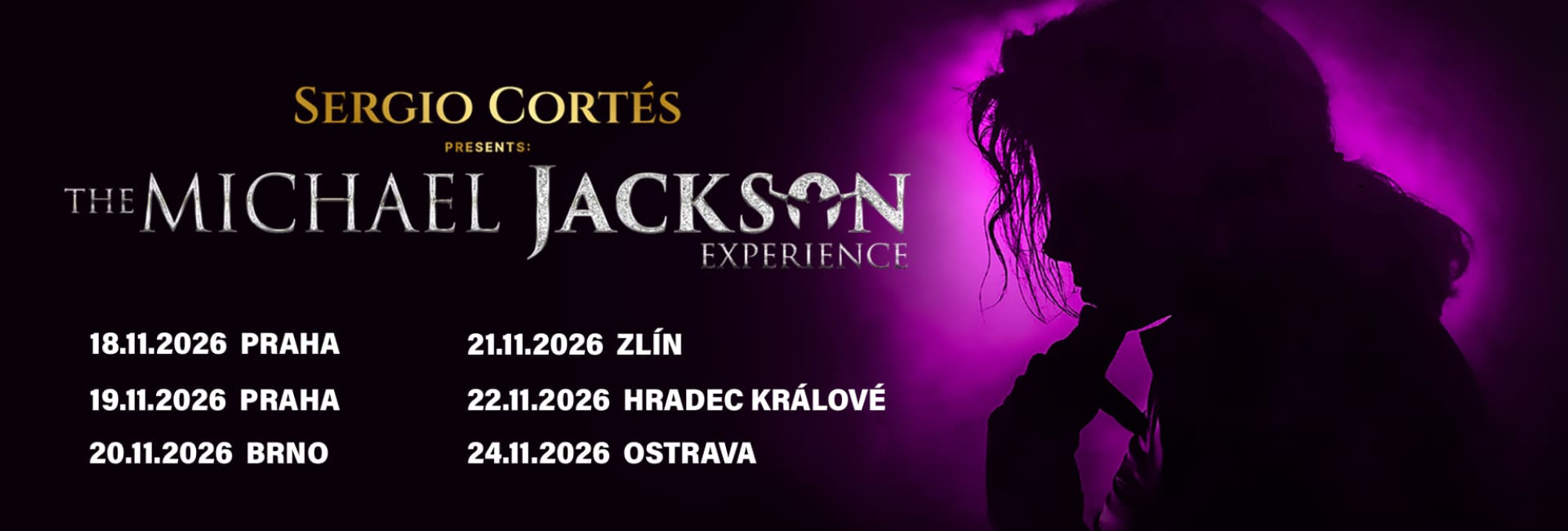 SERGIO CORTÉS - The Michael Jackson Experience