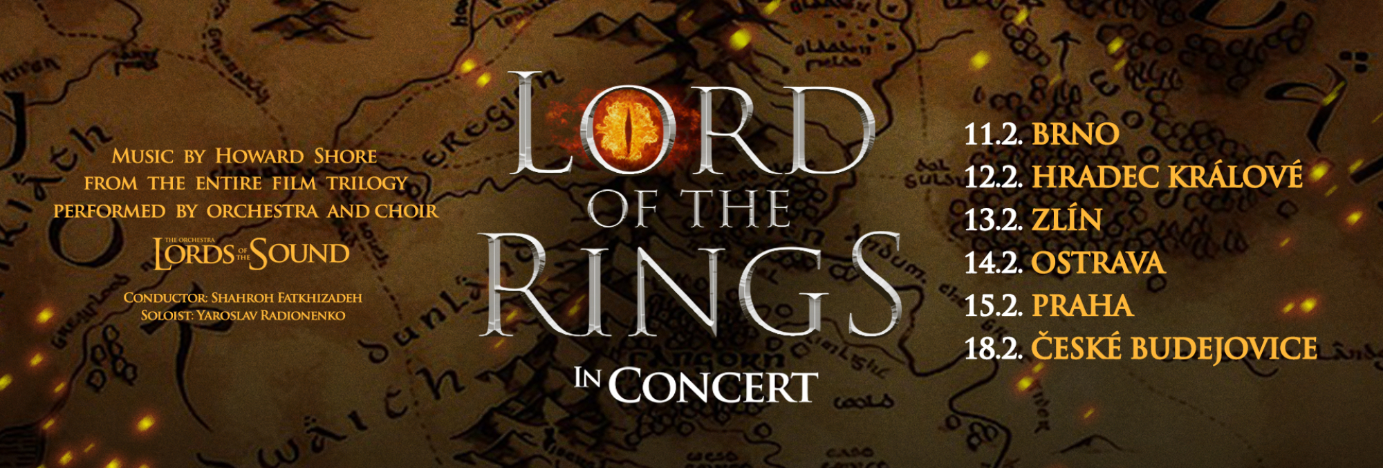 LORD OF THE RINGS in Concert