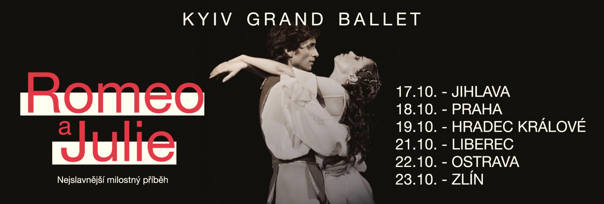 KYIV GRAND BALLET "Romeo a Julie"