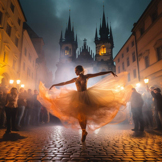 Historie baletu v Praze: Od počátků po současnost