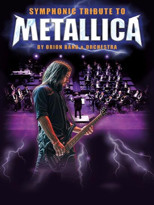 Symphonic tribute to METALLICA by Orion band & Orchestra