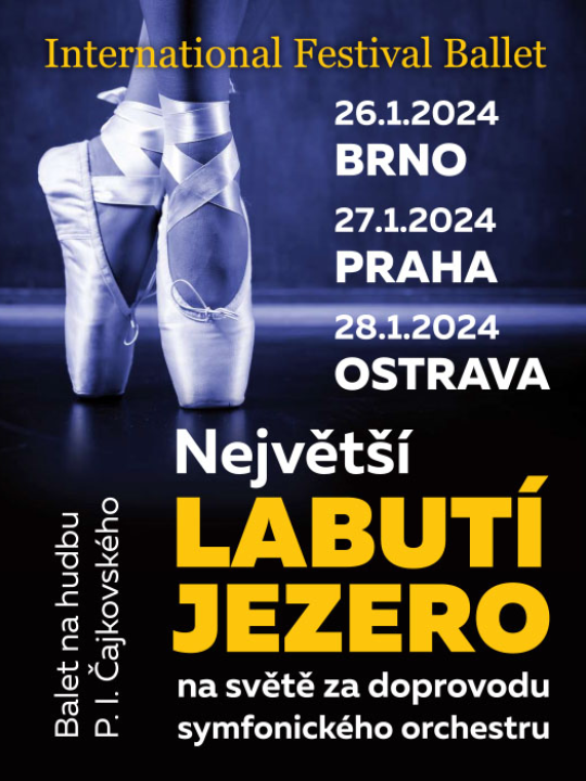 Největší "Labutí jezero" na světě za doprovodu orchestru