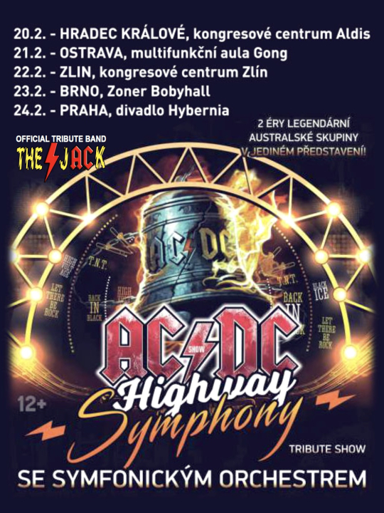 AC/DC TRIBUTE SHOW se symfonickým orchestrem