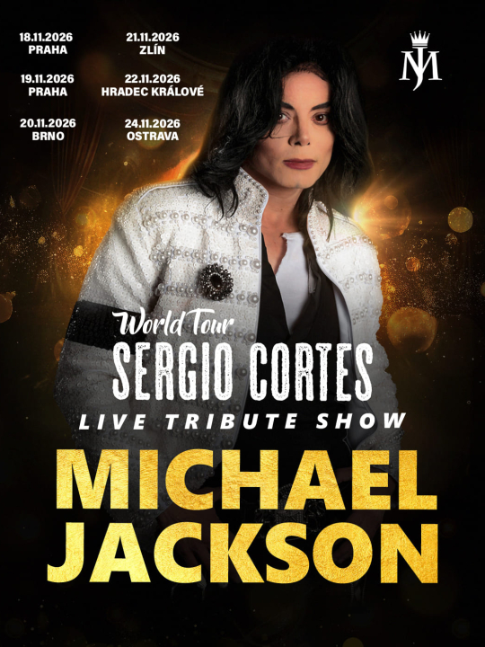 SERGIO CORTÉS – The Michael Jackson Experience