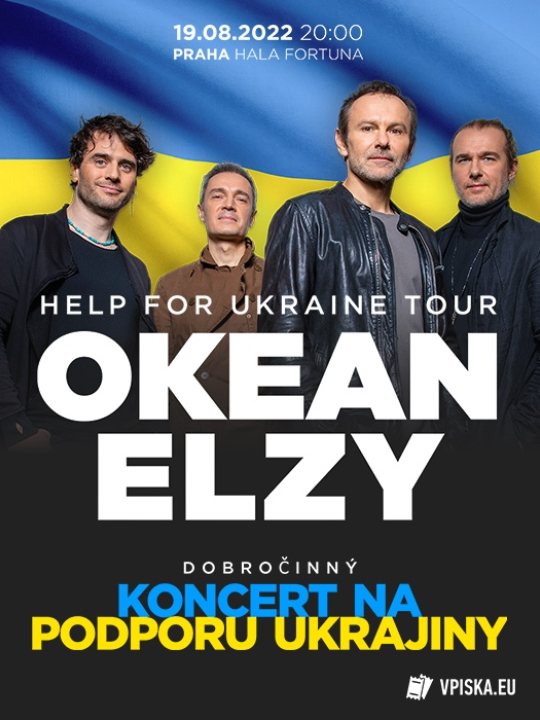 OKEAN ELZY / ОКЕАН ЕЛЬЗИ - Help For Ukraine Tour