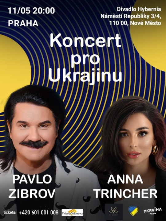 PAVLO ZIBROV & ANNA TRINCHER