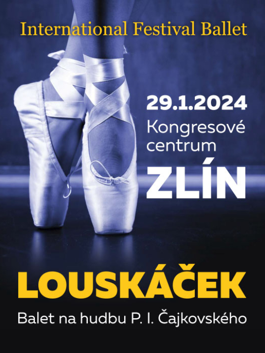 INTERNATIONAL FESTIVAL BALLET - "Louskáček"