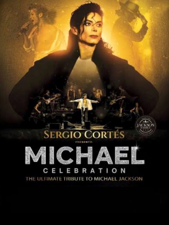 SERGIO CORTÉS – Michael Jackson Celebration / Tour 2027