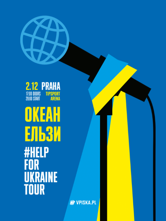 OKEAN ELZY / ОКЕАН ЕЛЬЗИ - Help For Ukraine Tour