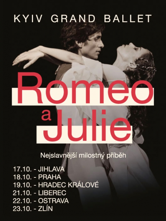 KYIV GRAND BALLET "Romeo a Julie"