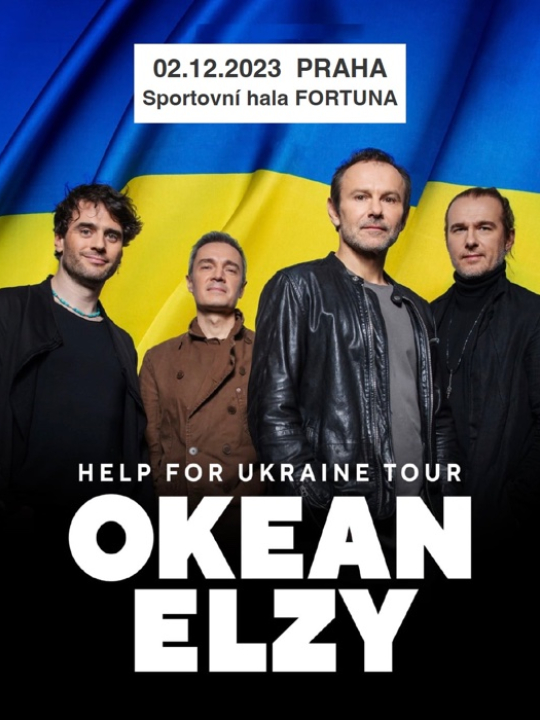 OKEAN ELZY / ОКЕАН ЕЛЬЗИ - Help For Ukraine Tour