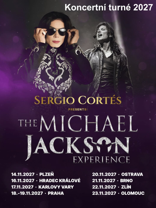 SERGIO CORTÉS – The Michael Jackson Experience / Tour 2027