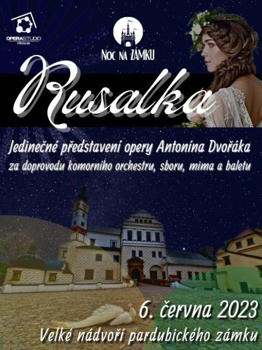 NOC NA ZÁMKU - "RUSALKA"