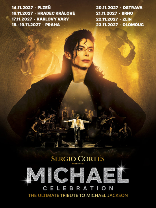 SERGIO CORTÉS – Michael Jackson Celebration / Tour 2027