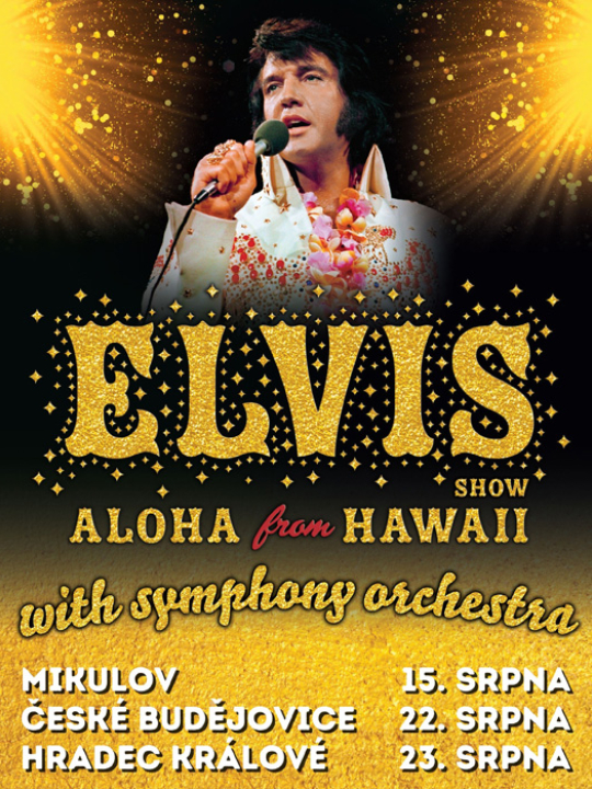 ELVIS SHOW WITH SYMPHONY ORCHESTRA