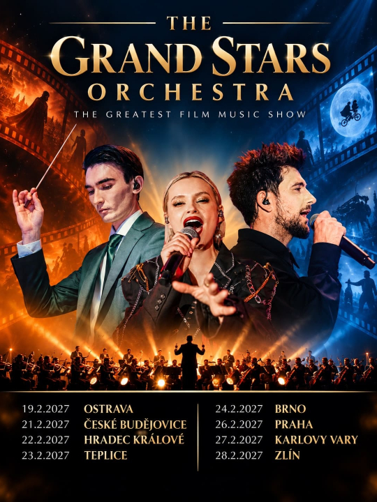 THE GRAND STARS ORCHESTRA  „The Greatest Film Music Show“