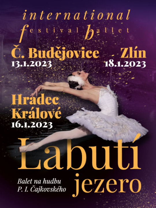 INTERNATIONAL FESTIVAL BALLET - "Labutí jezero"