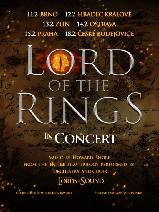 LORD OF THE RINGS in Concert