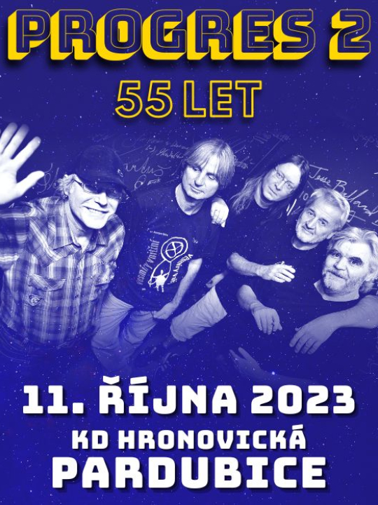 Progres 2 - turné k výročí 55 let