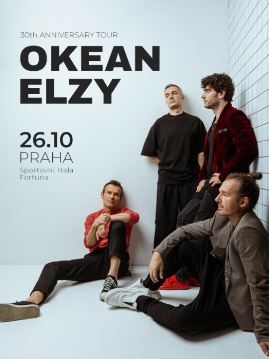 OKEAN ELZY / ОКЕАН ЕЛЬЗИ - "30th ANNIVERSARY TOUR"