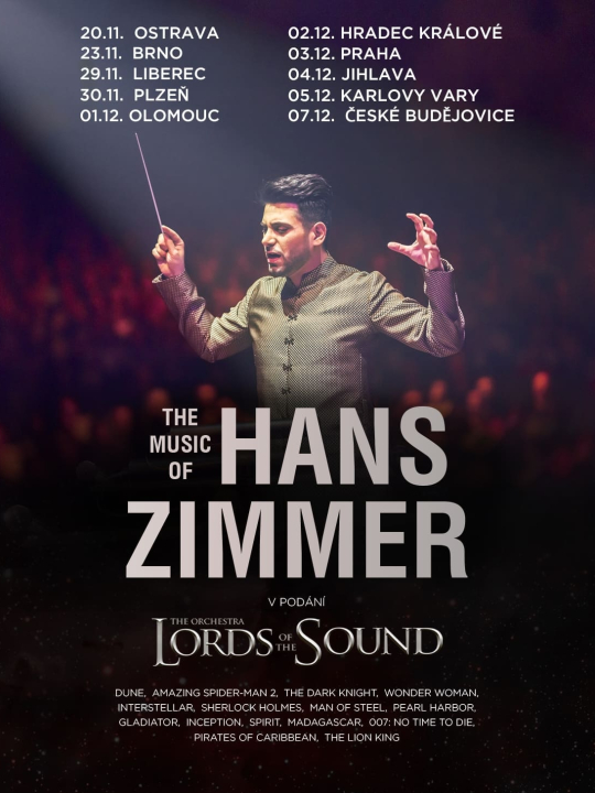 LORDS OF THE SOUND "The Music of Hans Zimmer"