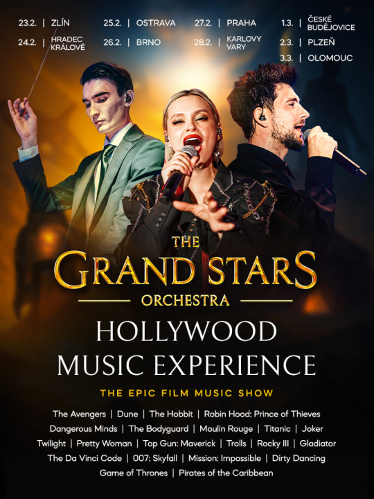 THE GRAND STARS ORCHESTRA "Hollywood Music Experience"