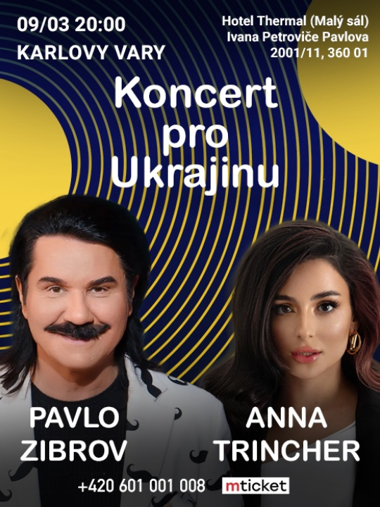 PAVLO ZIBROV & ANNA TRINCHER (Karlovy Vary) - zrušeno