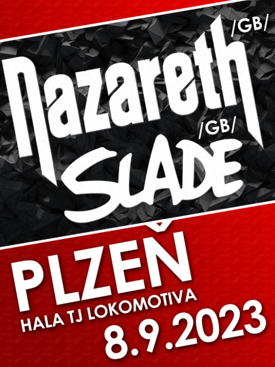NAZARETH + SLADE / Nový termín koncertu