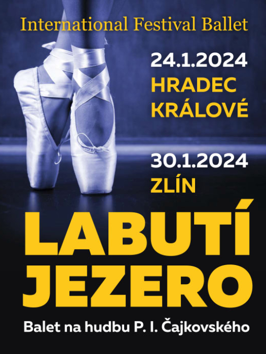 INTERNATIONAL FESTIVAL BALLET - "Labutí jezero"