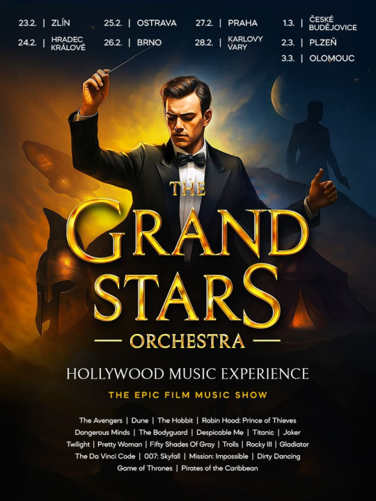 THE GRAND STARS ORCHESTRA "Hollywood Music Experience"