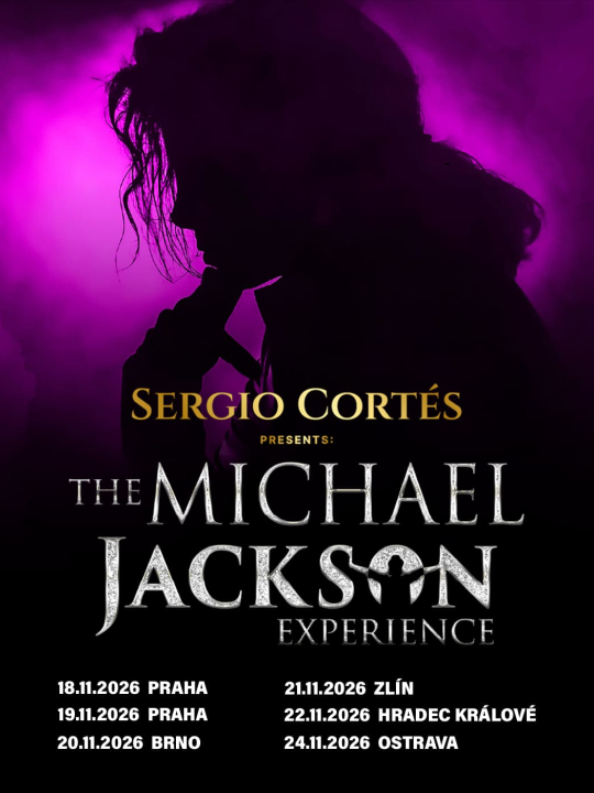 SERGIO CORTÉS – The Michael Jackson Experience